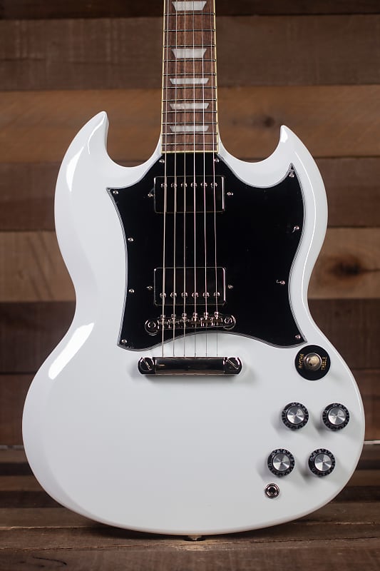 Epiphone SG Standard، أبيض جبال الألب SG Standard، أبيض جبال الألب