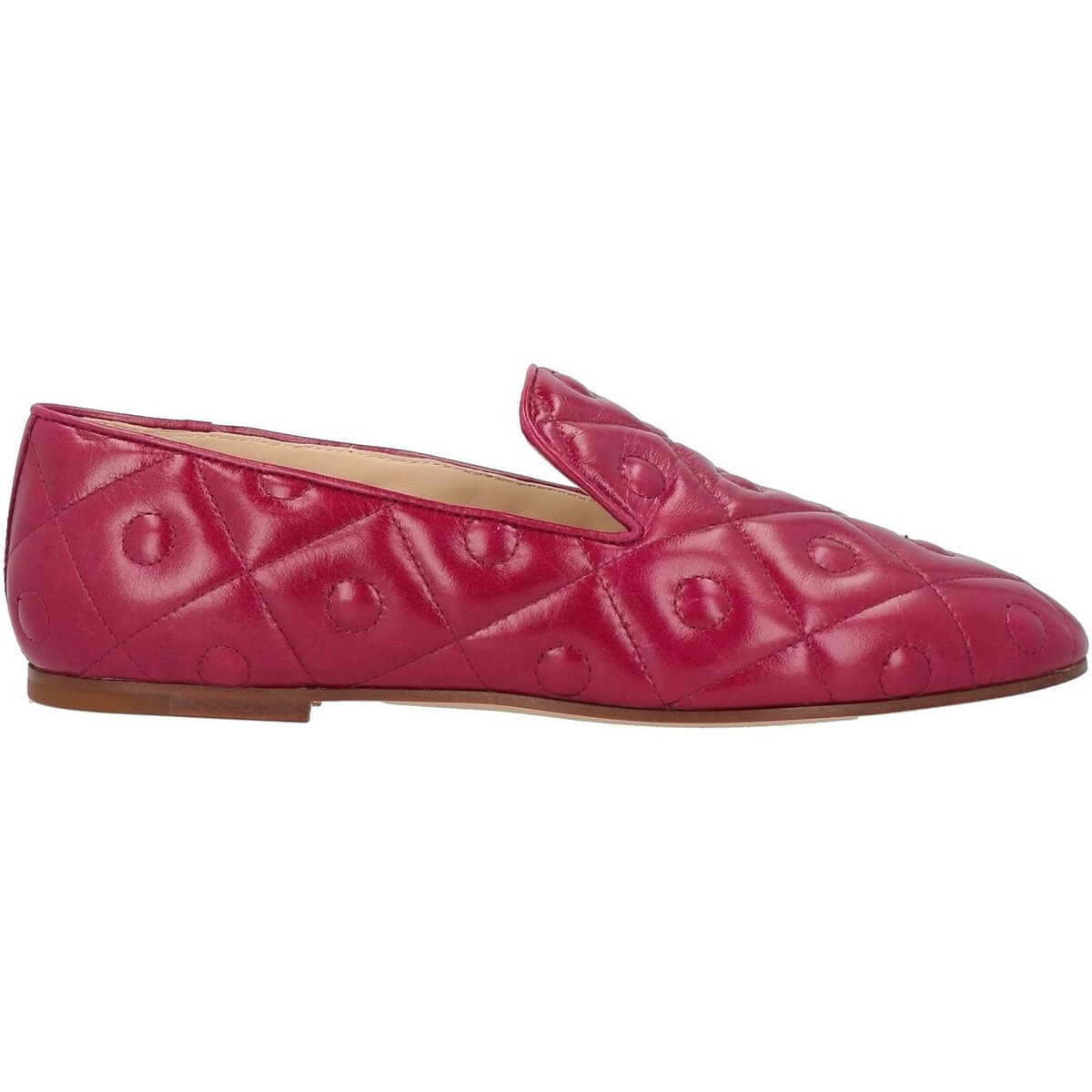 Tod's loafers, dark red