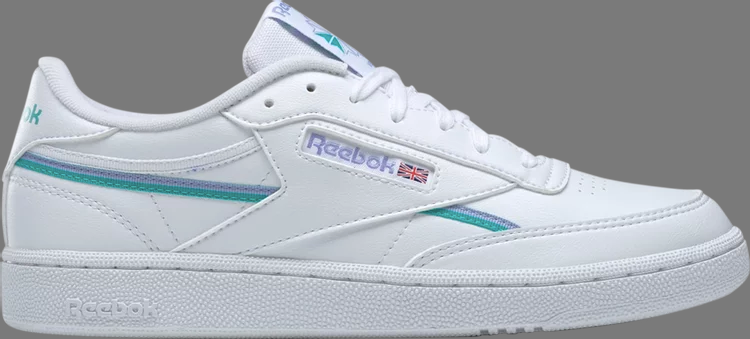 Sneakers wmns club c vegan 'white lilac glow' Reebok, white