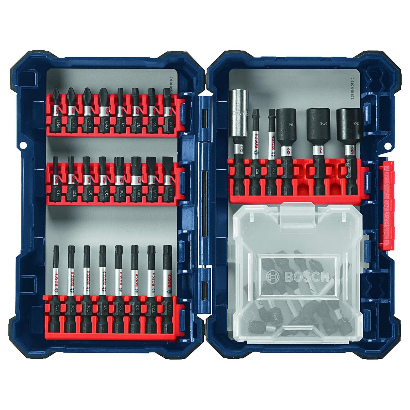 Bit set Bosch SDMS40, 40 pieces