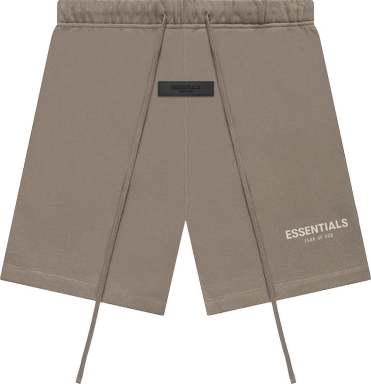 Fear of God Essentials Essentials Shorts 'Desert Taupe', gray