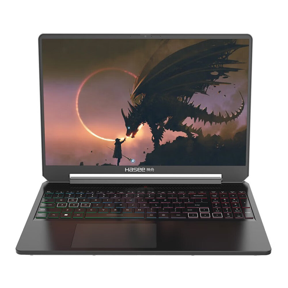 لابتوب ألعاب Hasee Ares T8 16"، 16 جيجابايت/1 تيرابايت، i9-13900HX، RTX 4070، رمادي، لوحة مفاتيح إنجليزية