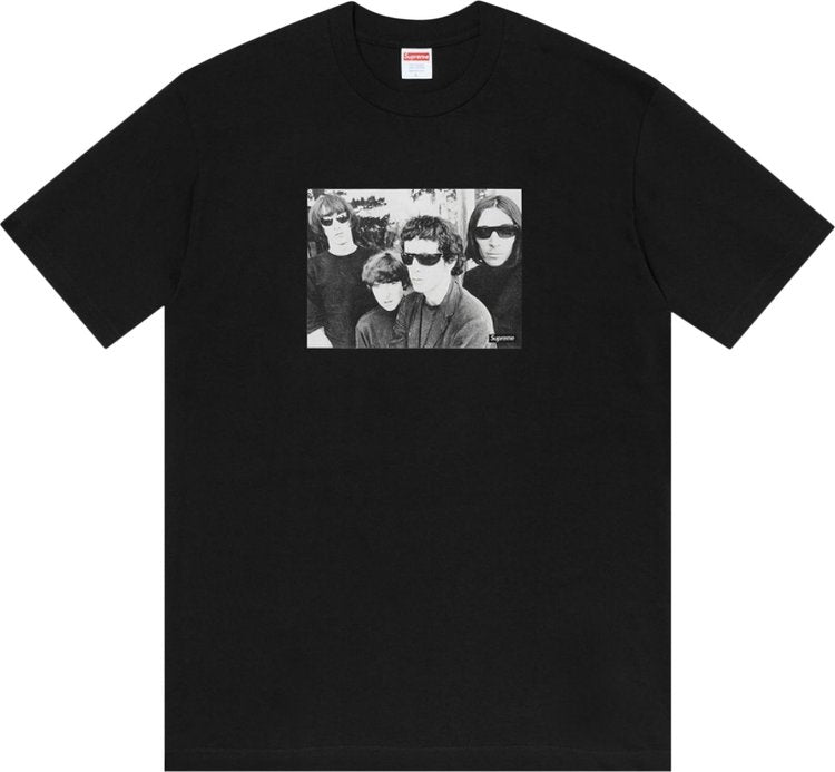 Supreme x The Velvet Underground Tee 'Black', black