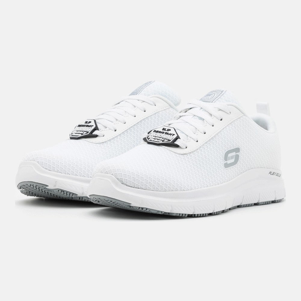 حذاء رياضي Skechers Flex Advantage باللون الأبيض