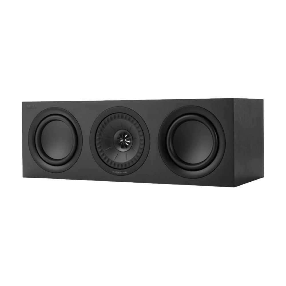 Center channel speakers KEF Q250C, 1 piece, black