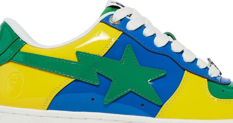 Sneakers Wmns Bapesta M1 Brazil, blue