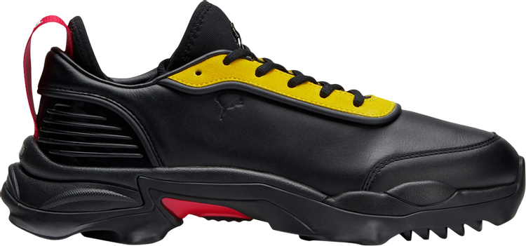 Puma Scuderia Ferrari x Nitefox GT Black sneakers, black