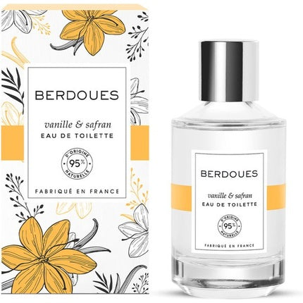 Berdoues 1902 - Eau de Toilette - Vanilla and Saffron