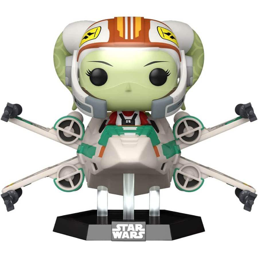 Funko POP! Star Wars: Hyperspace Heroes - Hera Syndulla in X-Wing Starfighter