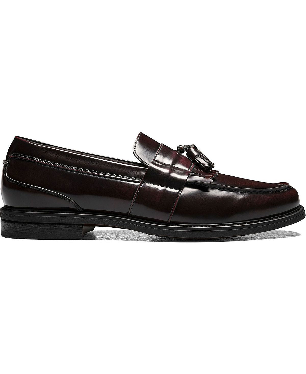 Men's keaton kiltie Nunn Bush moccasins with tassels