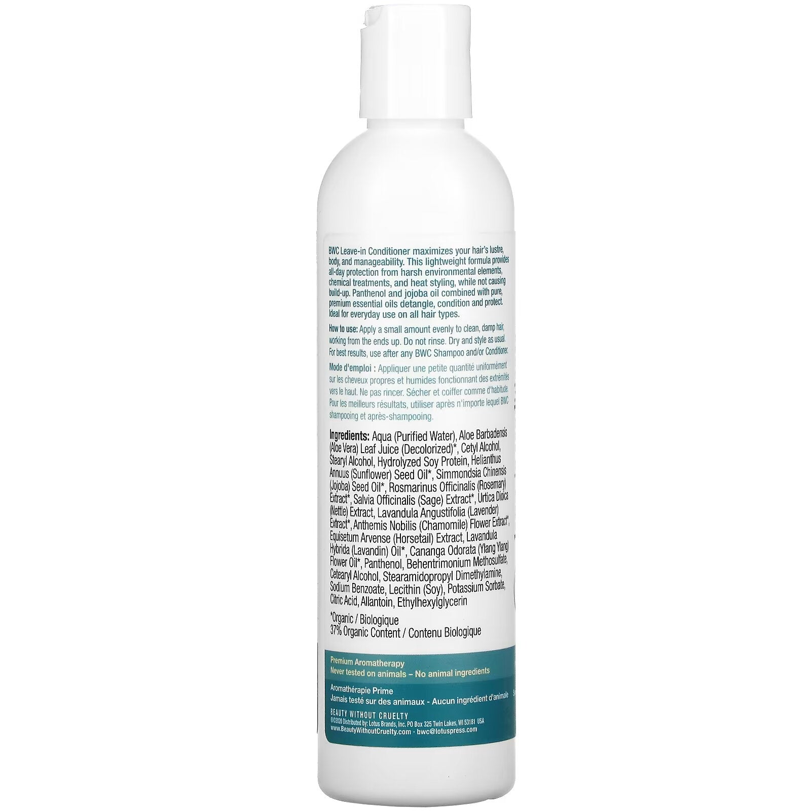 Beauty Without Cruelty, Leave-in Conditioner, 8.5 fl oz (250 ml)