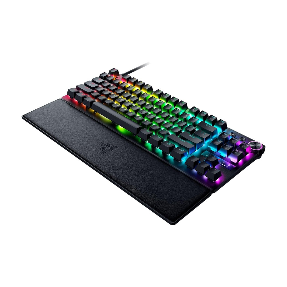 Razer Huntsman V3 Pro Tenkeyless Gaming Keyboard, Black