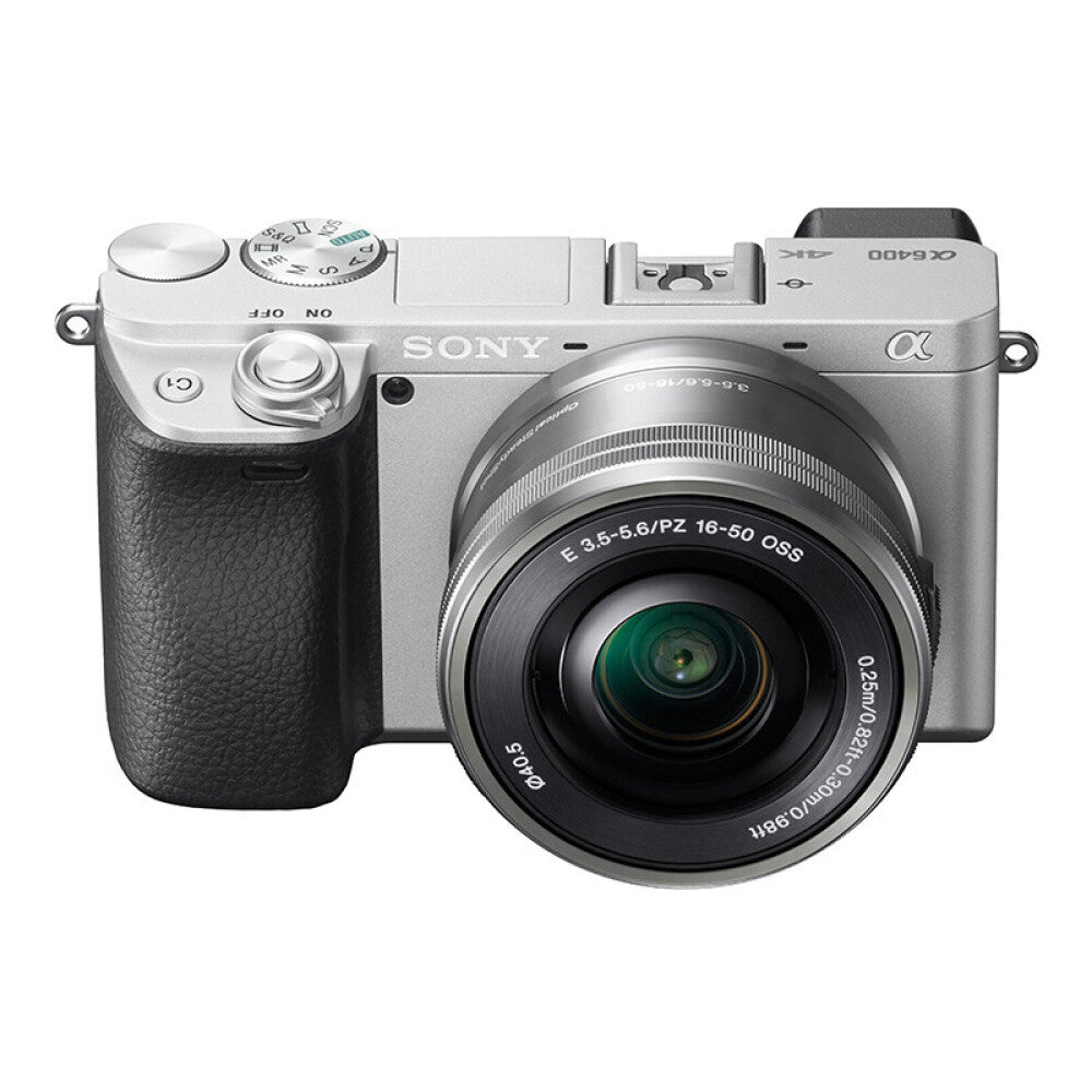 Sony Alpha 6400 APS-C Camera （SELP1650 ILCE-6400L/A6400L/α6400）