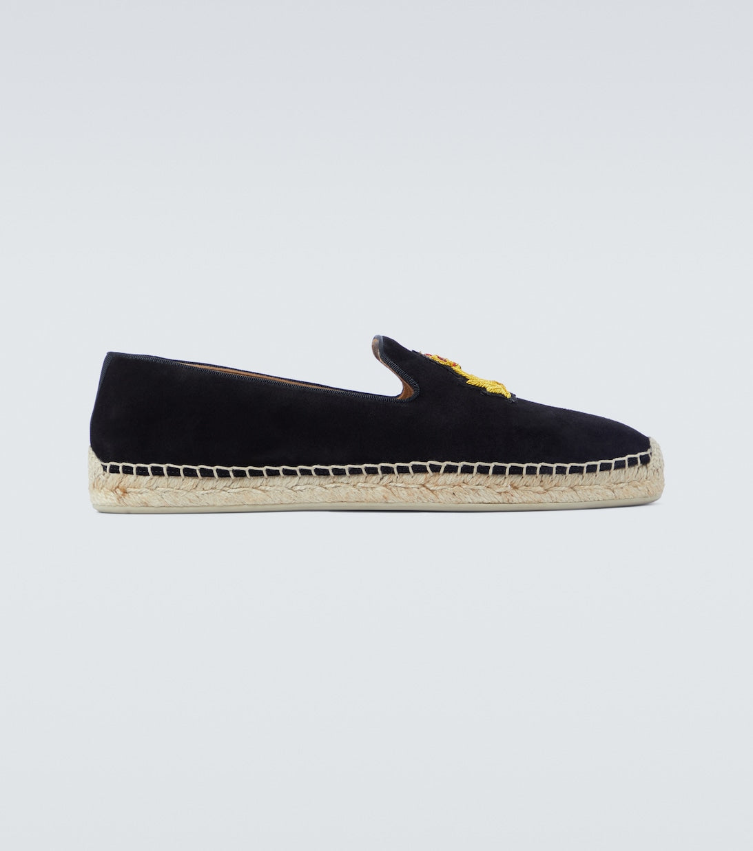 Nanou Orlato Christian Louboutin espadrilles, black