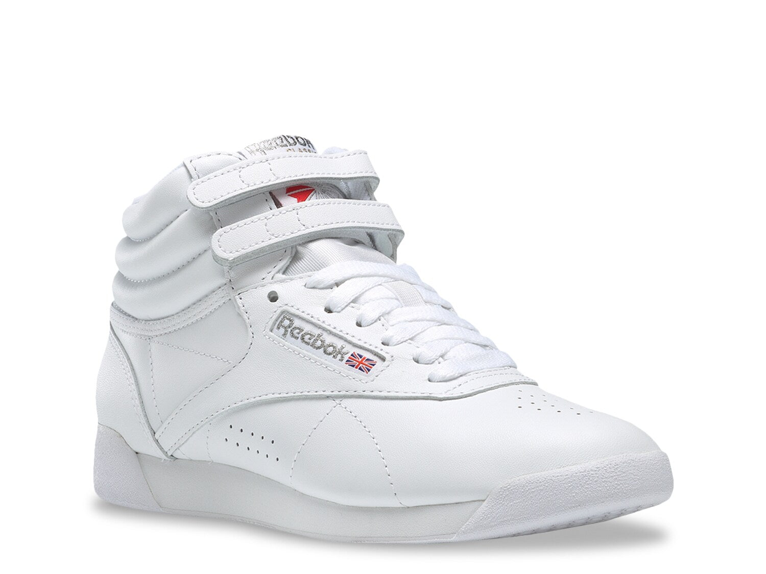 Reebok Freestyle Hi high sneakers, white