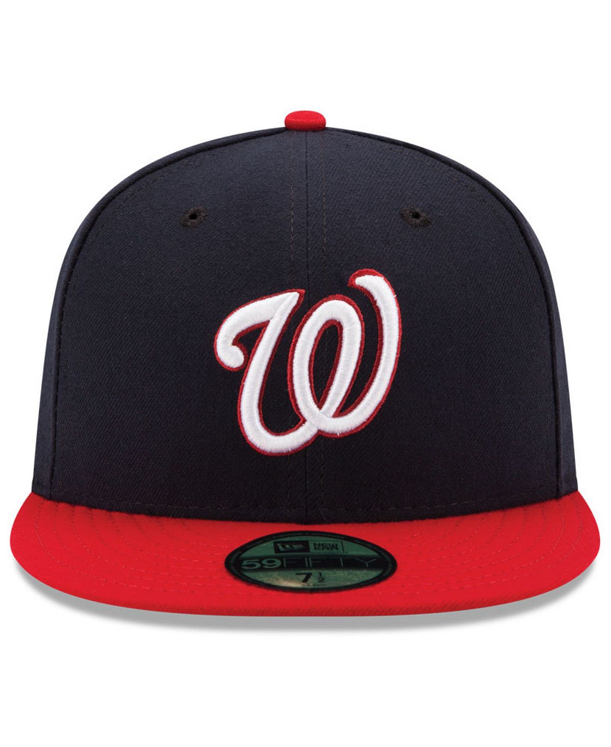 Washington Nationals Authentic Collection 59FIFTY New Era Cap