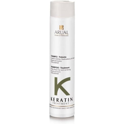 Keratin shampoo 250ml, Arual