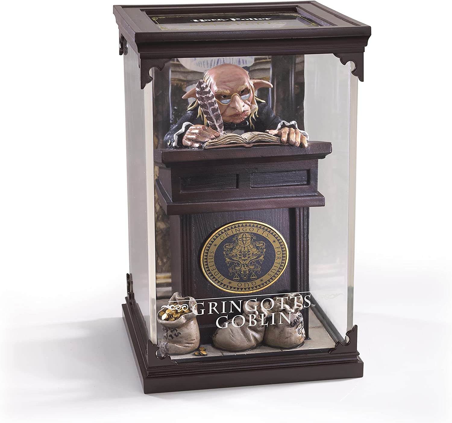 The Noble Collection Harry Potter Magical Creatures figurine, Gringotts bank goblin