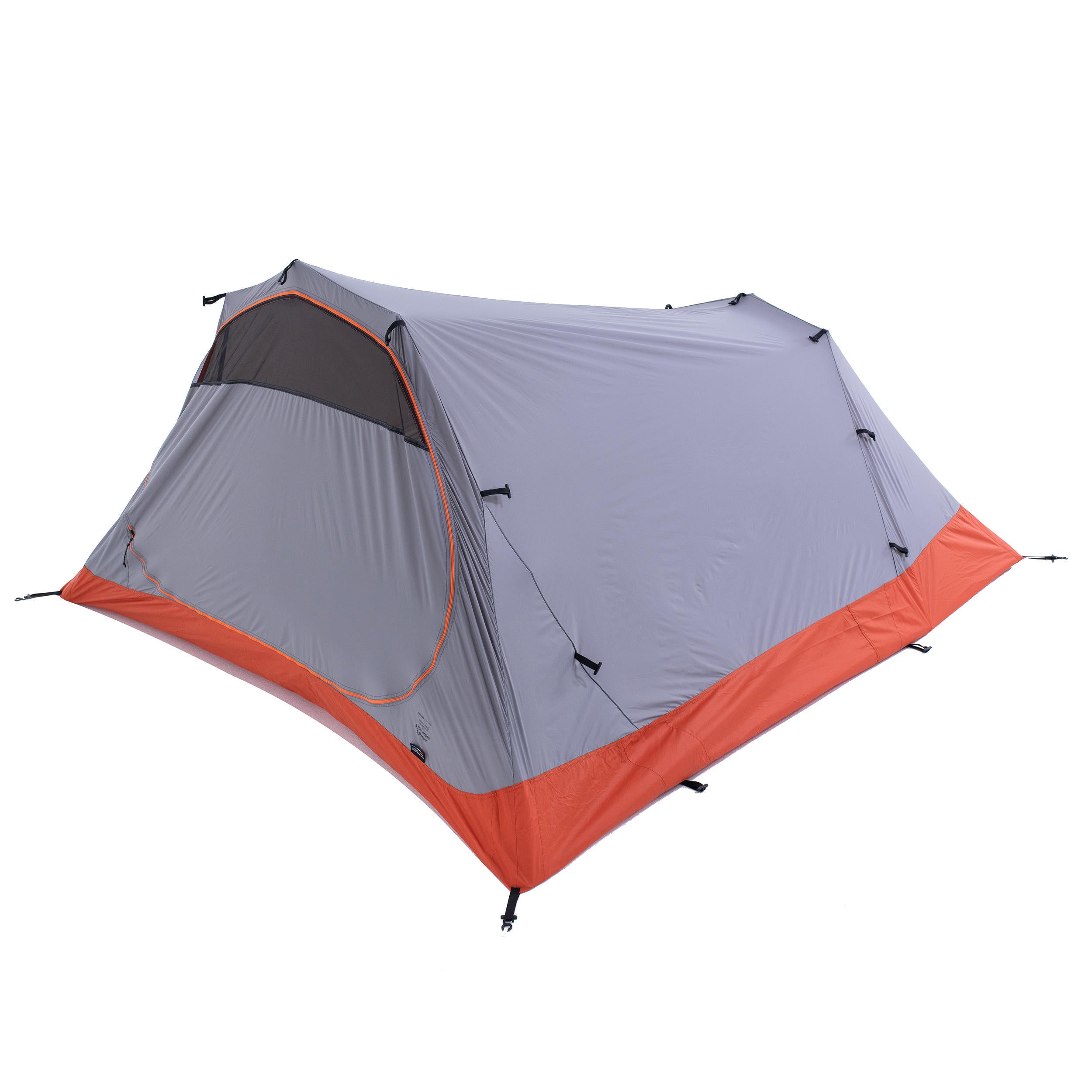 Forclaz room for tent, grey-orange