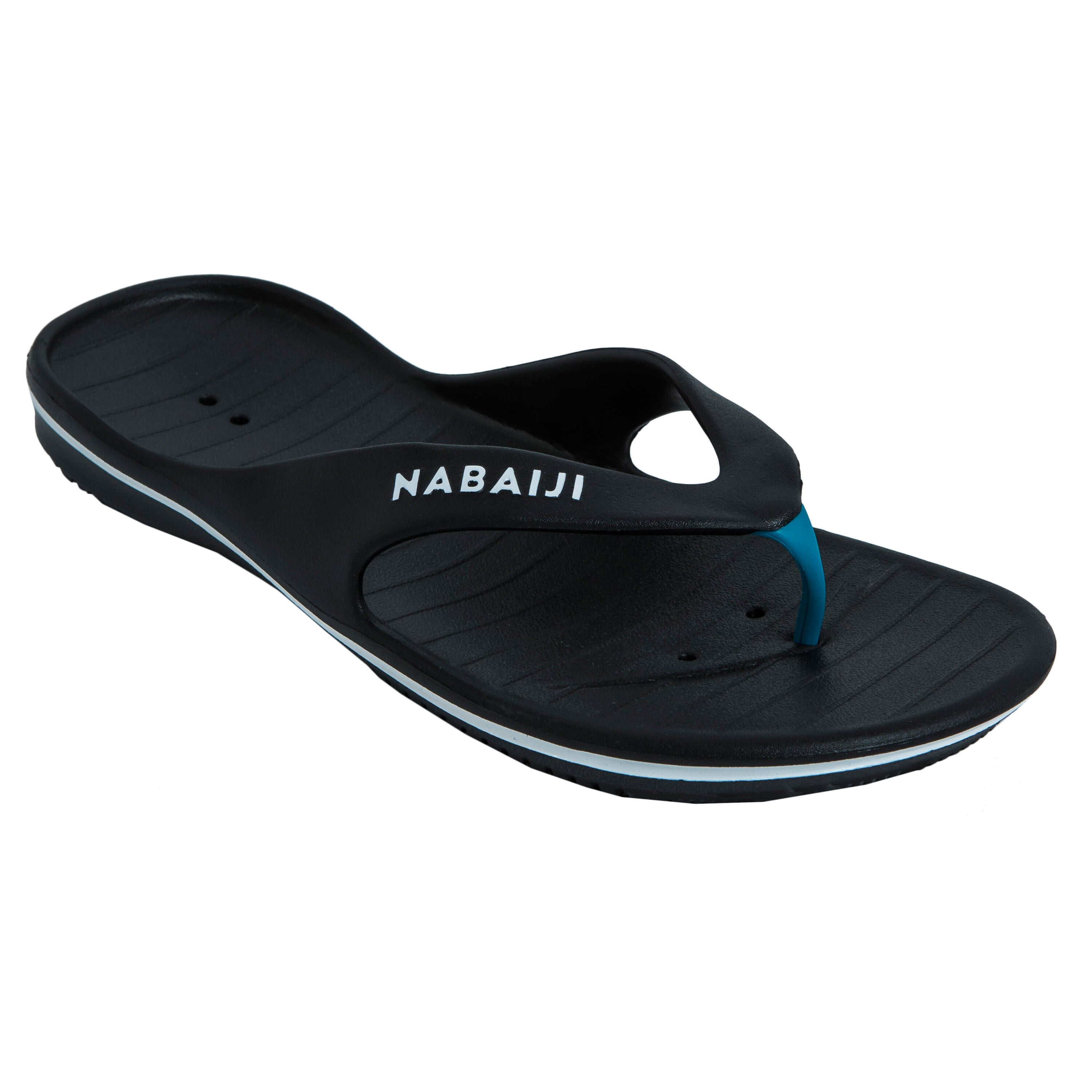 Men's pool slates black Tonga 500 Nabaiji