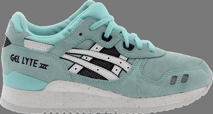 Sneakers wmns gel lyte 3 'snowflake' Asics, teal