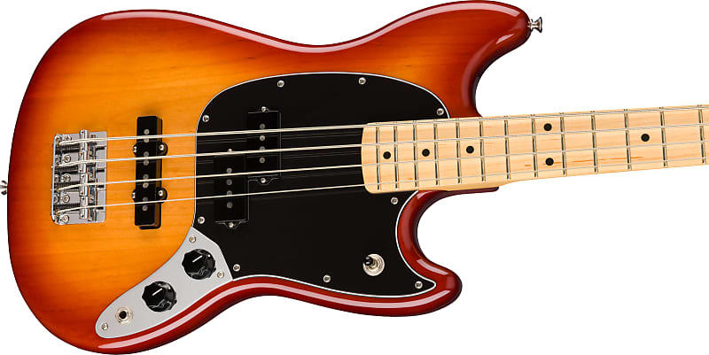 Fender Player Mustang PJ Bass - Sienna Sunburst Player Mustang Bass PJ