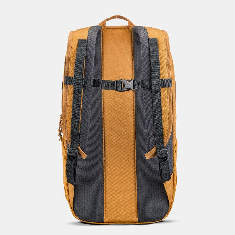 Backpack Decathlon Quechua Arpenaz NH100, mustard