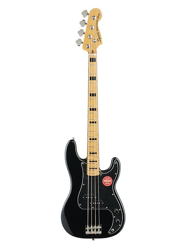 Squier Classic Vibe 70s Precision Bass Maple Neck Black 0374520 506