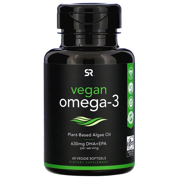 Omega-3 Sports Research, 60 capsules