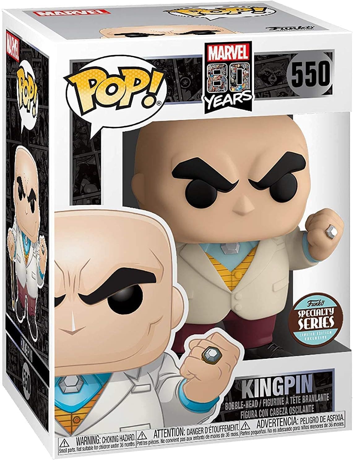 Funko Pop! Marvel: 80th - First Appearance: Kingpin Standard