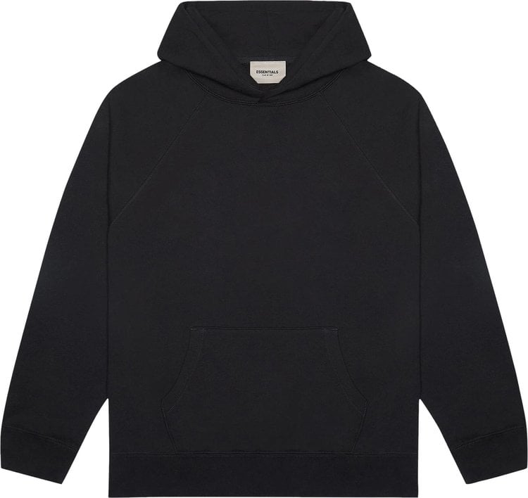 Fear of God Essentials Hoodie 'Black', black