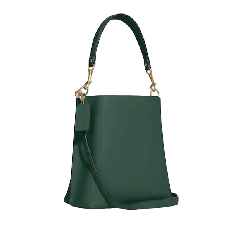 Coach Mollie Bucket Bag 22, green