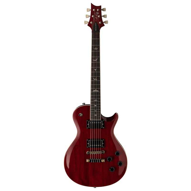 PRS 2023 SE McCarty 594 Singlecut Standard Electric Guitar, Vintage Cherry with bag