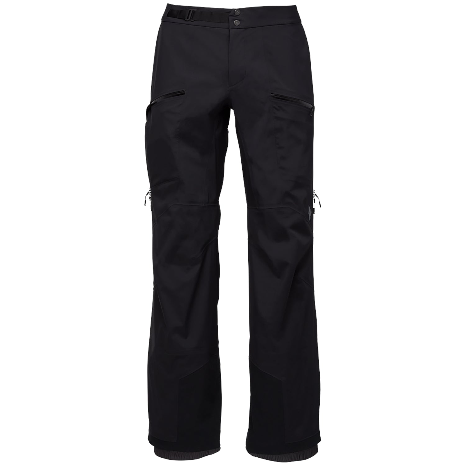 Elastic trousers Black Diamond Recon LT, black