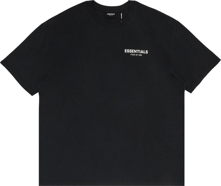 Fear of God Essentials Boxy Photo Series T-Shirt 'Black', Black