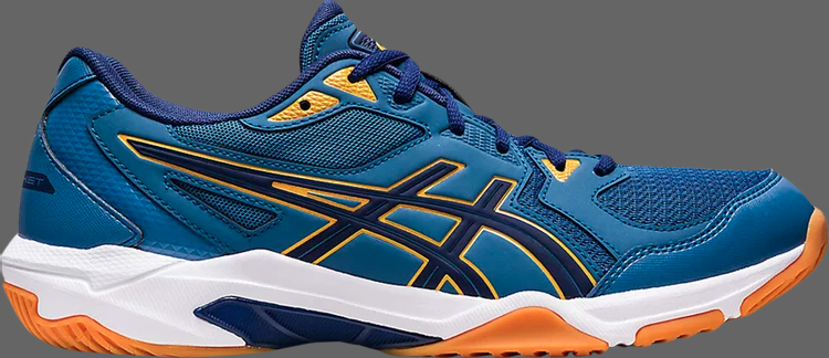 حذاء رياضي Asics Gel Rocket 10 'azure Deep Ocean' باللون الأزرق