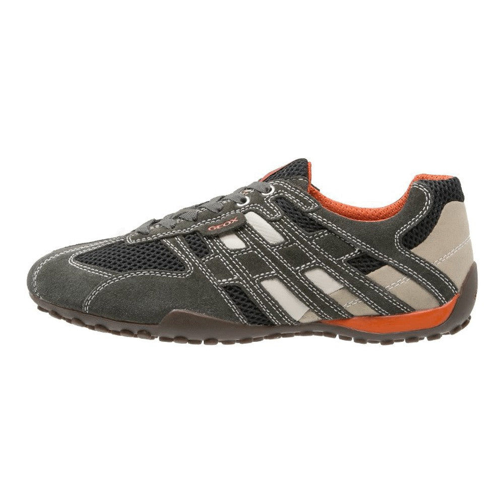 Geox Uomo Snake sneakers, dark gray