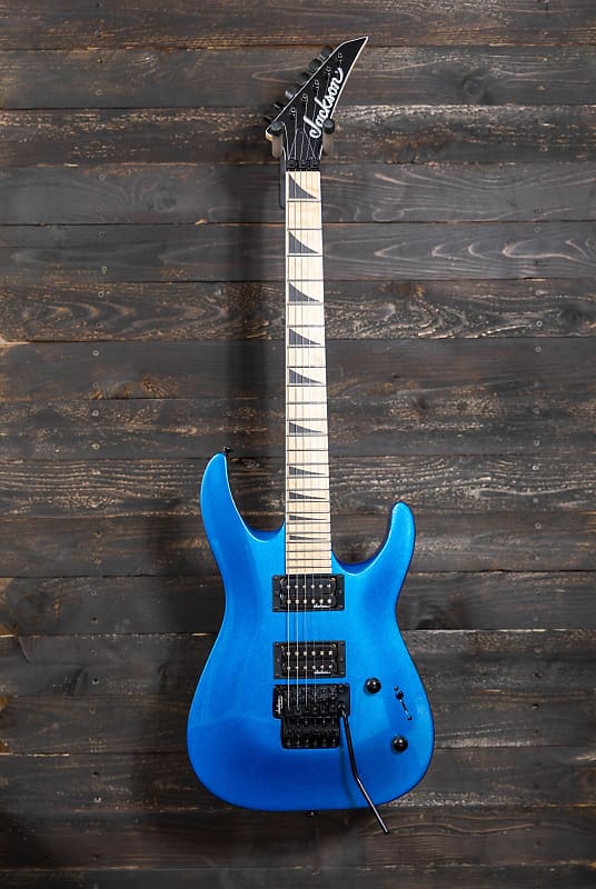 Jackson JS32DKAM Limited Run, Maple Neck, Floyd Rose, Blue