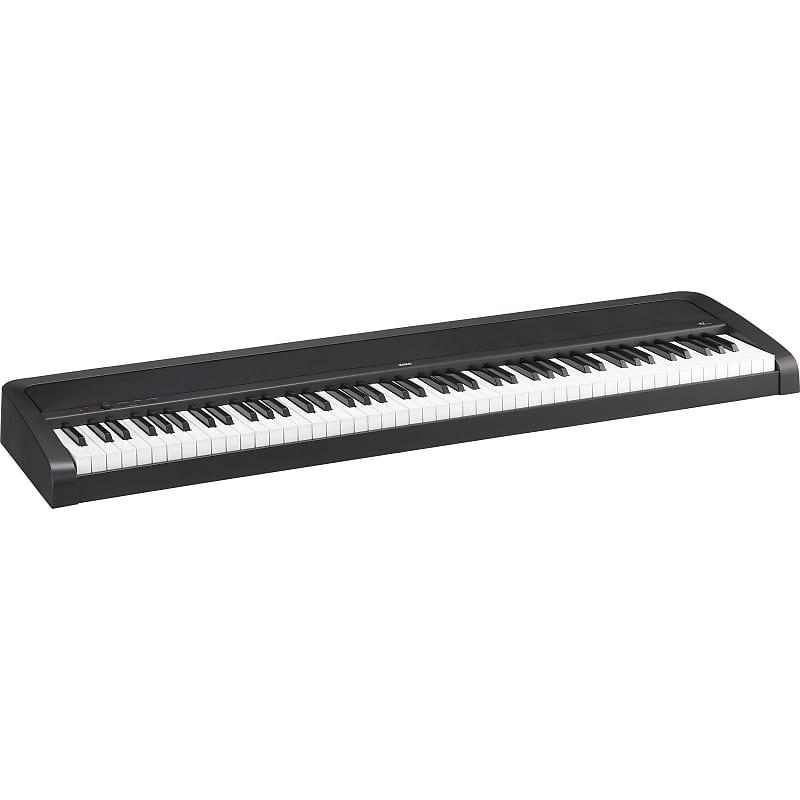 بيانو رقمي Korg B2BK مكون من 88 مفتاحًا مع دواسة