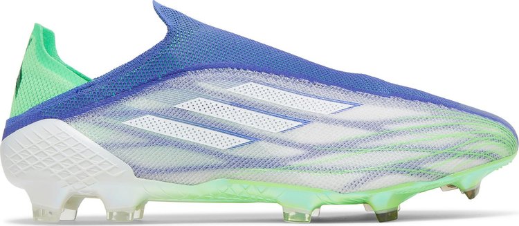 Adidas X Speedflow+ Adizero FG 'Bold Blue' Boots, Blue