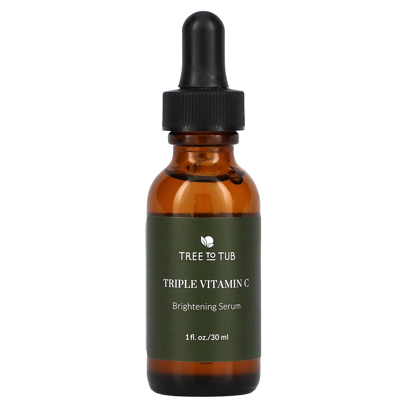 A brightening & rejuvenating facial serum with three types of vitamin C Sensitive Skin, 30 ml (1 fl oz) Tree To Tub