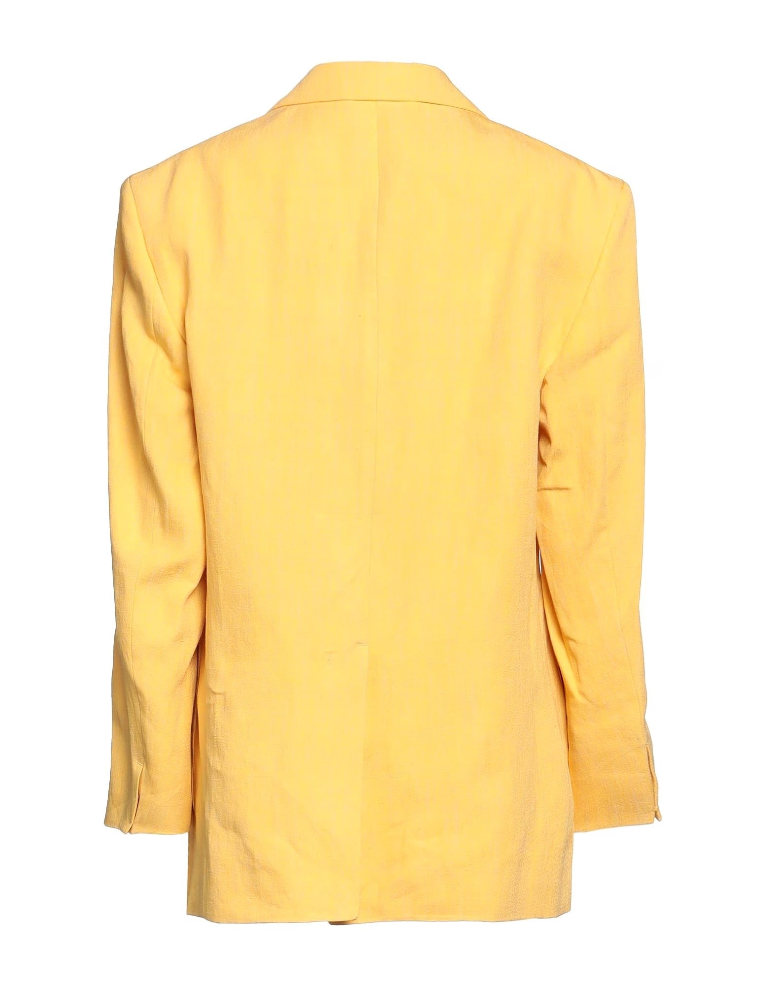 Jacquemus blazer, yellow