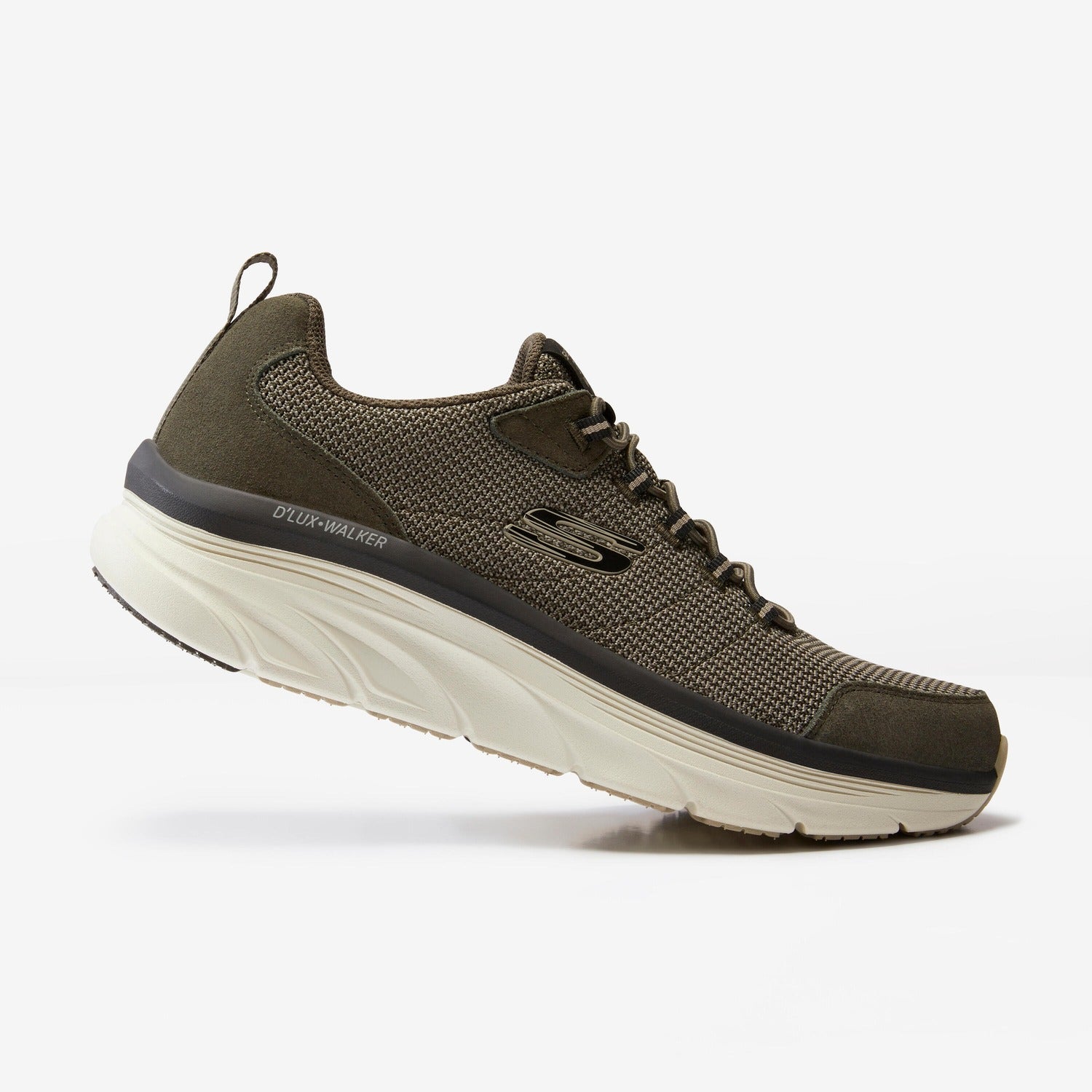 أحذية المشي الرياضية Skechers، DLux Walker khaki