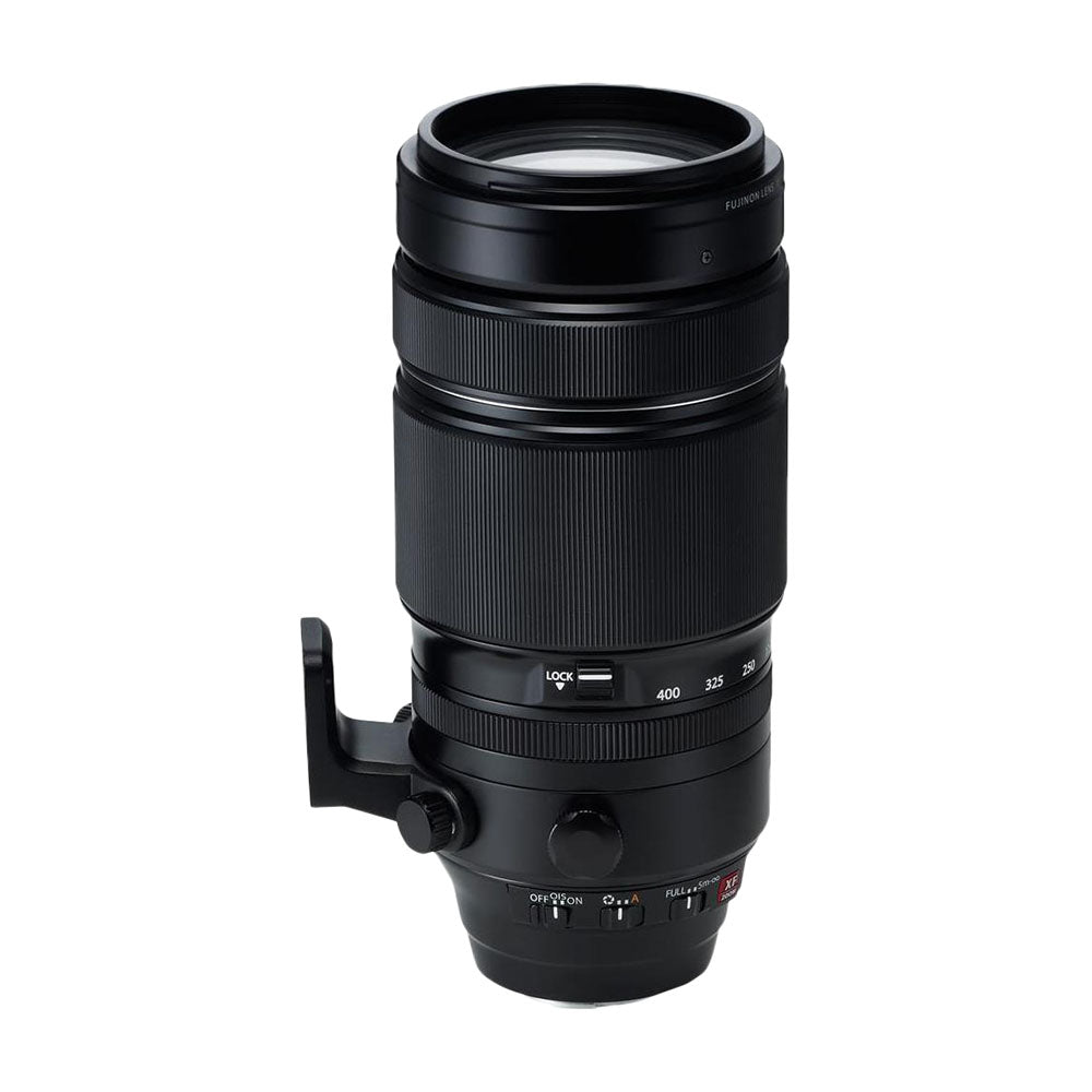 عدسة فوجي فيلم فوجينون XF 100-400mm f/4.5-5.6 R LM OIS WR، باللون الأسود