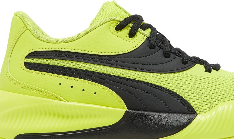 Puma Triple Basketball Yellow Glow Sneakers