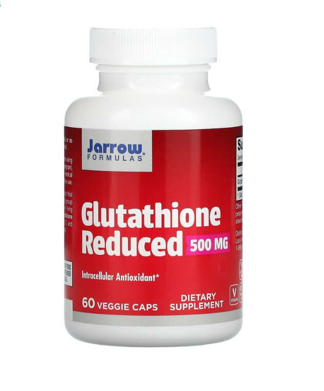 Glutathione Jarrow Formulas 500 mg, 60 capsules