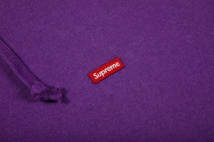 سويت شيرت Supreme Small Box Hooded Sweater "أرجواني"، أرجواني