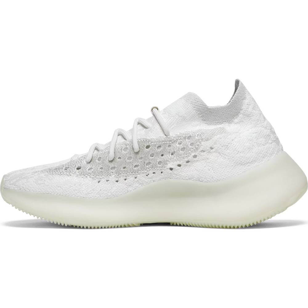 Yeezy Boost 380 Calcite Glow Sneakers, White