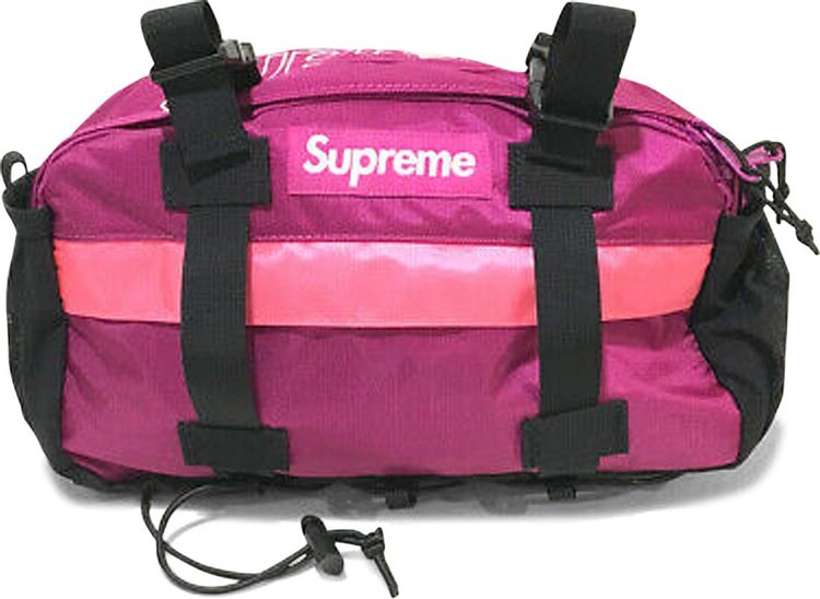 Supreme Waist Bag Magenta, purple