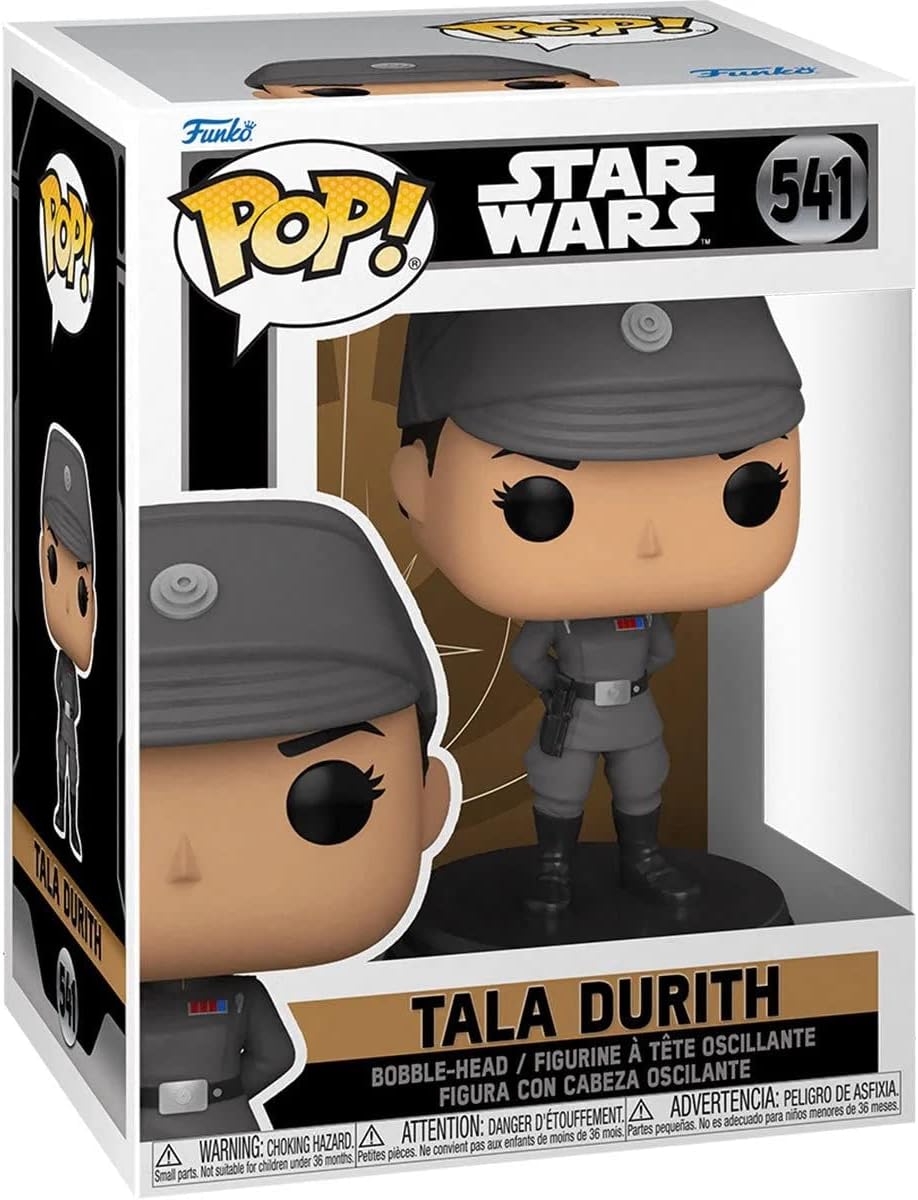 Funko POP! Star Wars: OBI-Wan Kenobi - Tala Durith in Imperial Officer Uniform